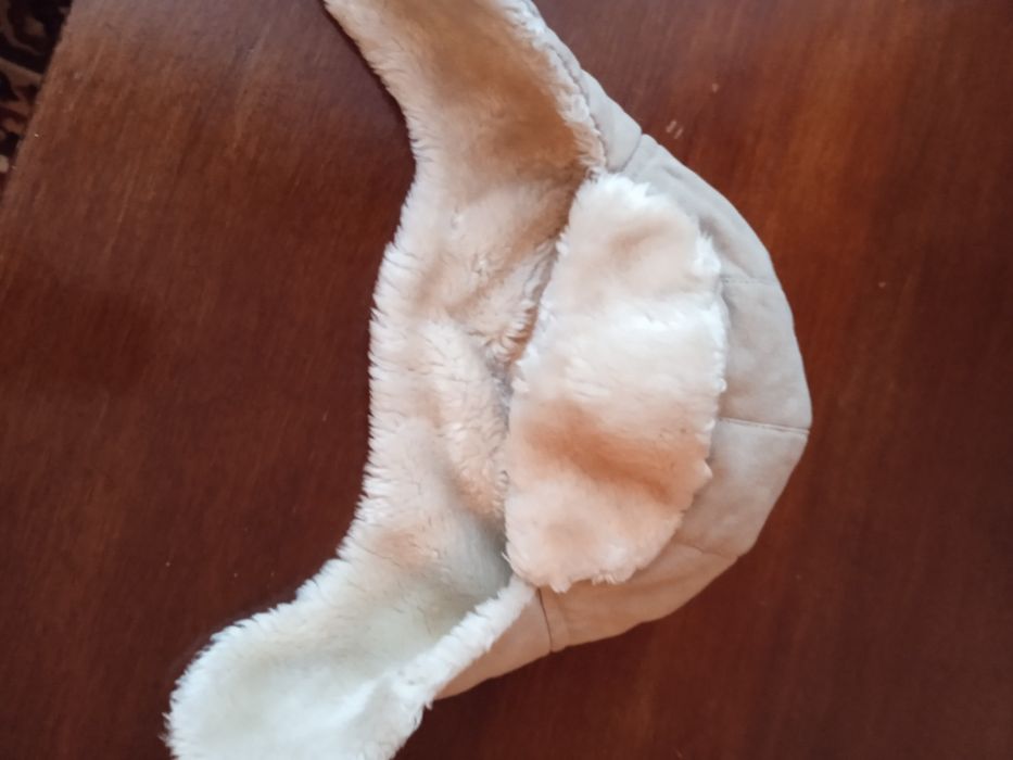 Шапки детские теплые