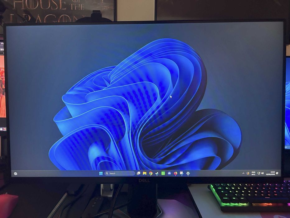 Monitor Gaming LED IPS DELL S2522HG, 24.5", Full HD, 240Hz, NVIDIA G-Sync / AMD Free-Sync Premium