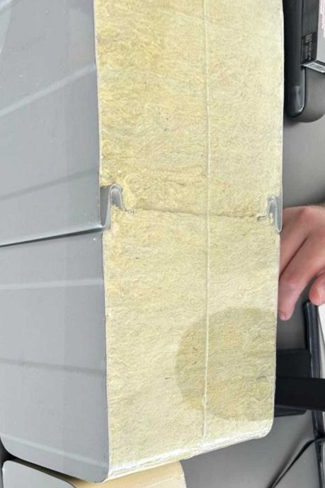 Сэндвич панели. минвата