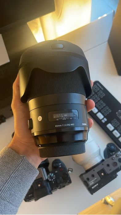 Sigma 40mm f1.4 EF