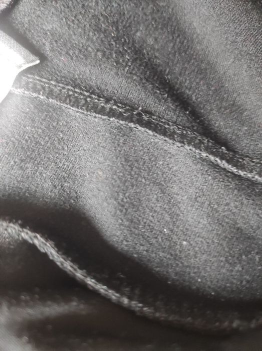 Дамски клин черен Nike