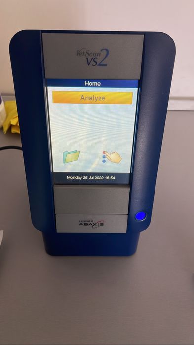 Abaxis Vetscan VS2 Hm5