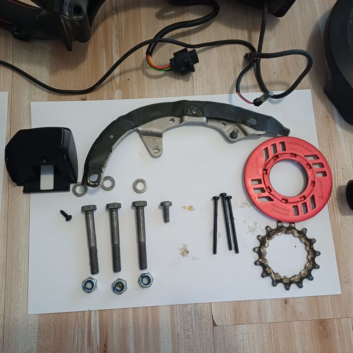 Vand cadru bicicleta electrica Cube  29