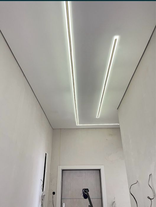 Натяжные потолки