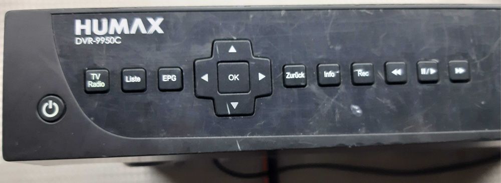Receiver Decodor Humax DVR-9950C
