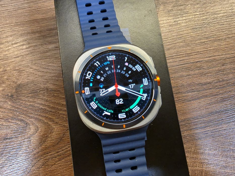Samsung Galaxy Watch Ultra 2025 Tianium Blue Гаранция Йетел
