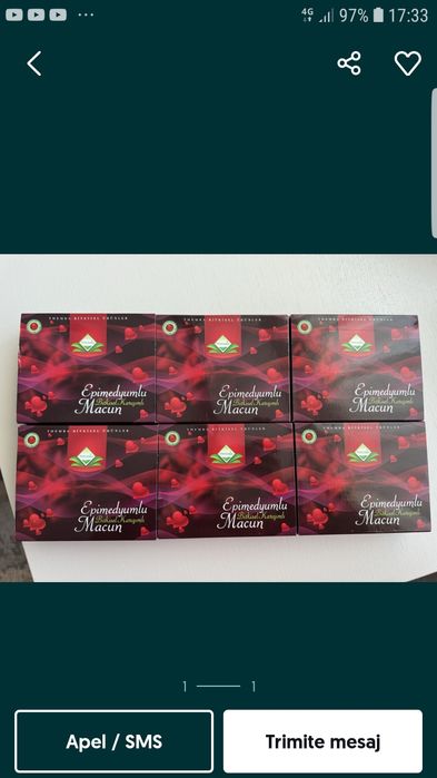 Magiun turcesc afrodisiac original calitate garantatata