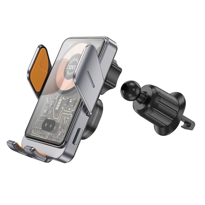 Hoco HW7 Авто Держатель 15W Transparent for iPhone Samsung OPPO Vivo
