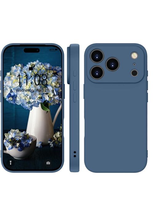 Iphone 17 17 AIR 17 PRO 17 PRO MAX - Husa Silicon Premium Micofibra