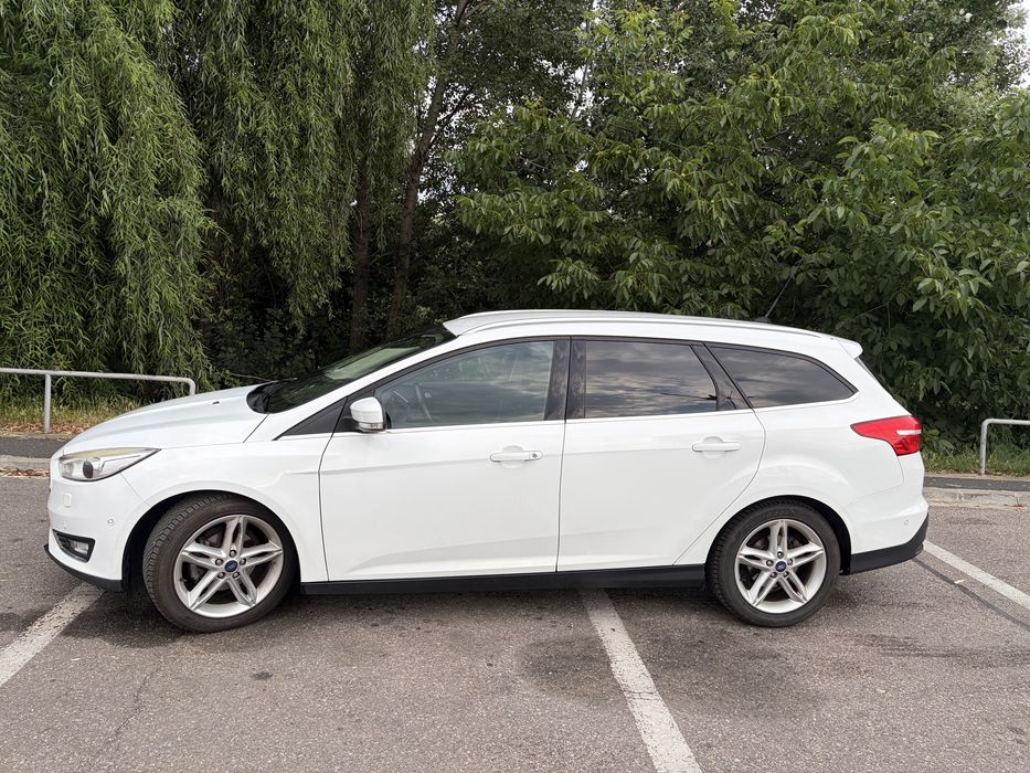 Ford Focus 2015 Facelift