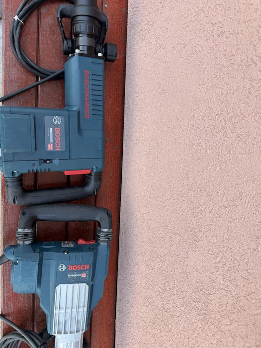 Bosch demolator pe curent