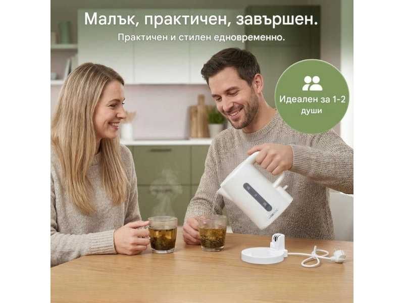Електрическа Кана за Вода Clatronic WK 3834, 1L, 900W