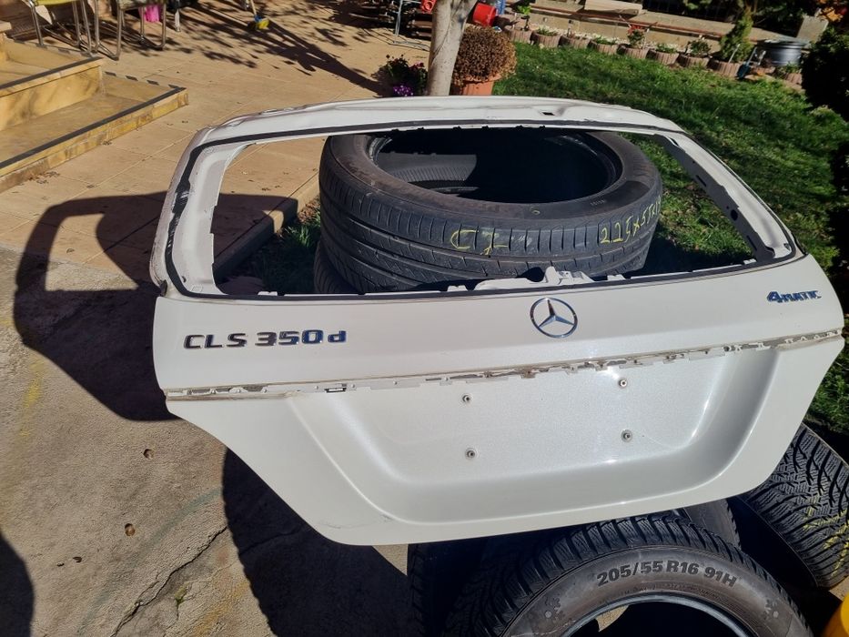 haion mercedesCLS 350 D 2011