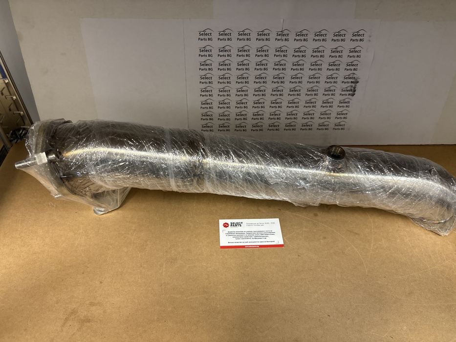 Downpipe RM Motors Даунпайп Audi A6 2.7 3.0 TDI 214102