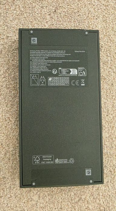 Husa originala Samsung S26 Ultra,si cutie nouă,completă