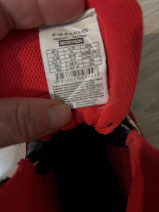 Adidas gheata Tarmak, marime 36