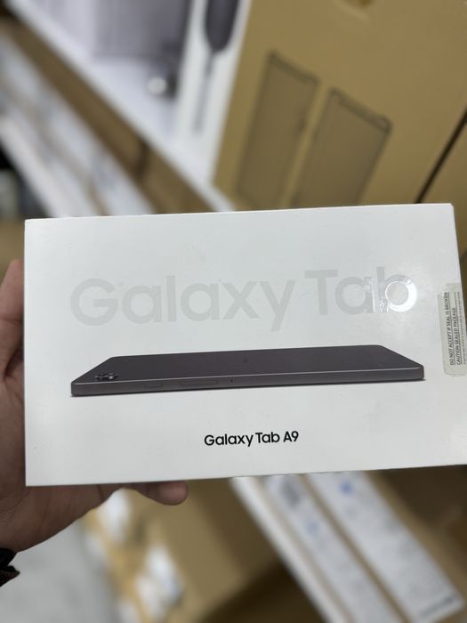 Samsung Tab A9 Black 4/128gb