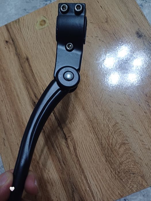 Легкая в установке и регулировке подножка для велосипедов с диаметром