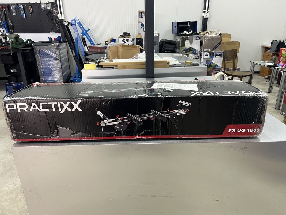 Работна маса за пендула-герунг Practix-1600/Комплект стойки тип магаре