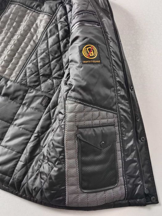 Стильная куртка тёплая