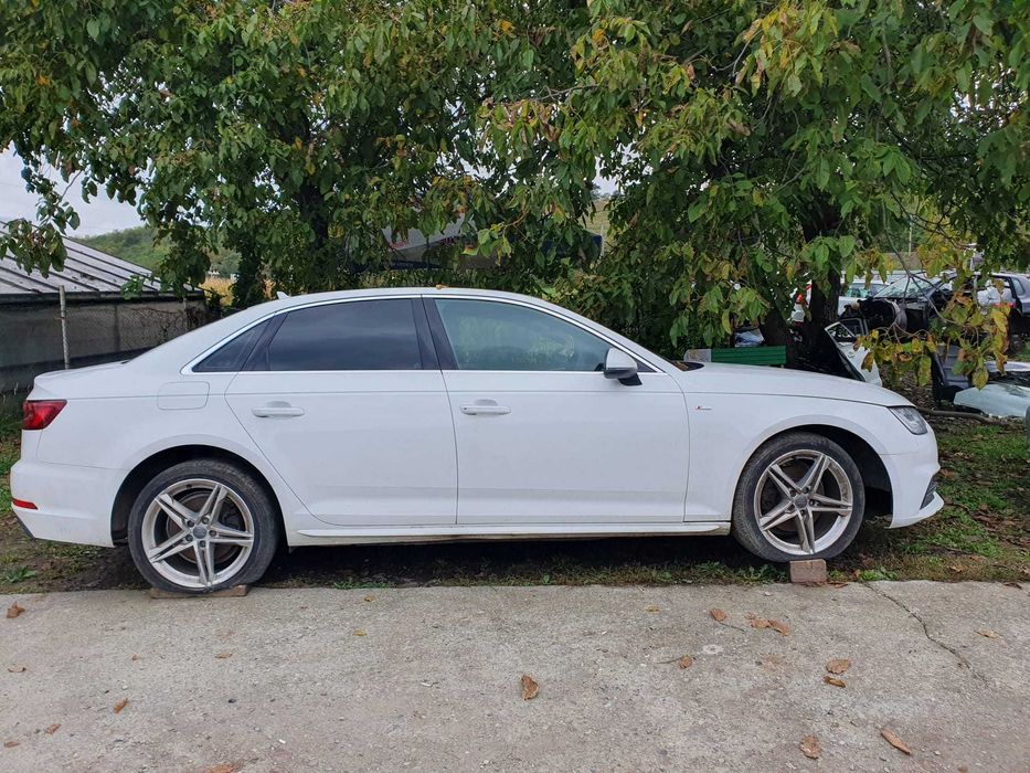 Dezmembrez Audi A4 B9 S Line 2.0 TDI S-A 2017