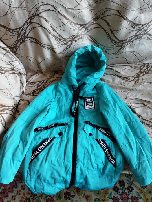 куртка подростковая