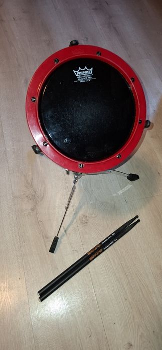 Set complet Techra Remo percutie tobe practice pad