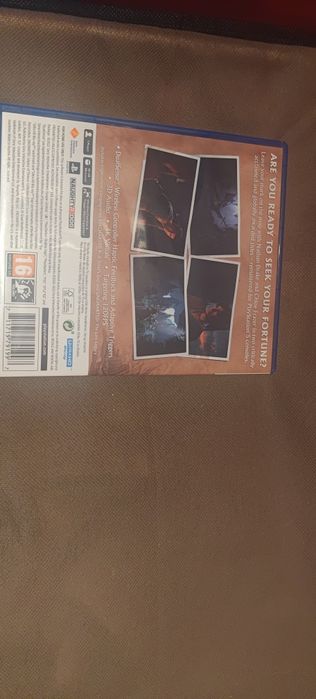 PS5 Uncharted Legacy of thieves collection