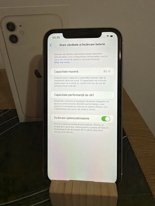 iPhone 11 128GB Stare Impecabila.Liber de Retea
