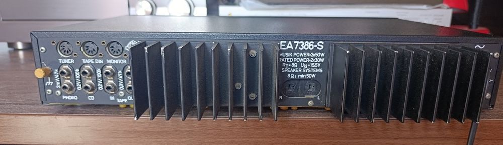 Усилитель мощности videoton ea7386 s