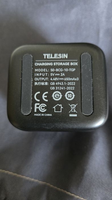 Зарядник для GoPro Hero 13 Black