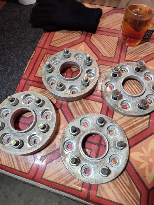 Проставки колёс 5 на 114.3