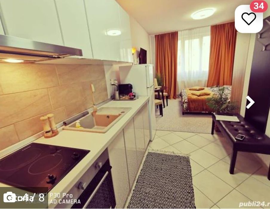 Garsoniera et 1 Lipovei bloc reabilitat - Iulius Town !!