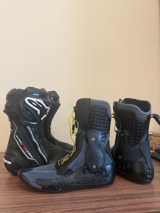Ботуши Alpinestars Supertech 44 номер