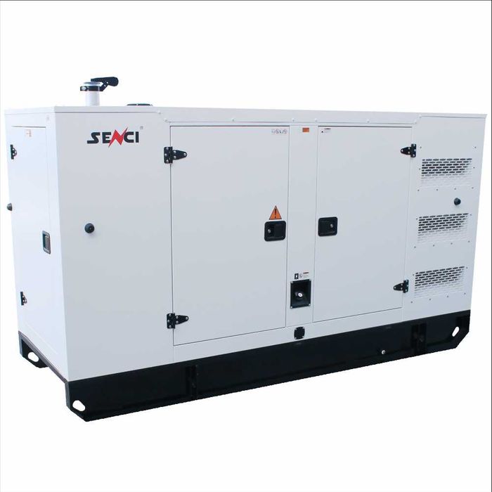 Generator curent SENCI SCDE 162i-YCS 400V 162kVA diesel insonorizat
