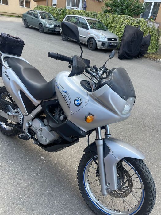 BMW F650ST Strada