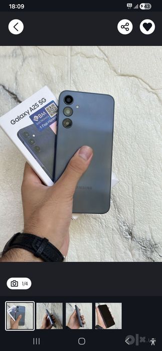 Samsung a25 5G 6 ga 128gb