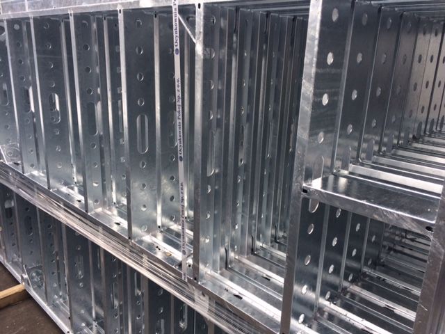 Нов поцинкован олекотен рамков кофраж за стени и колони