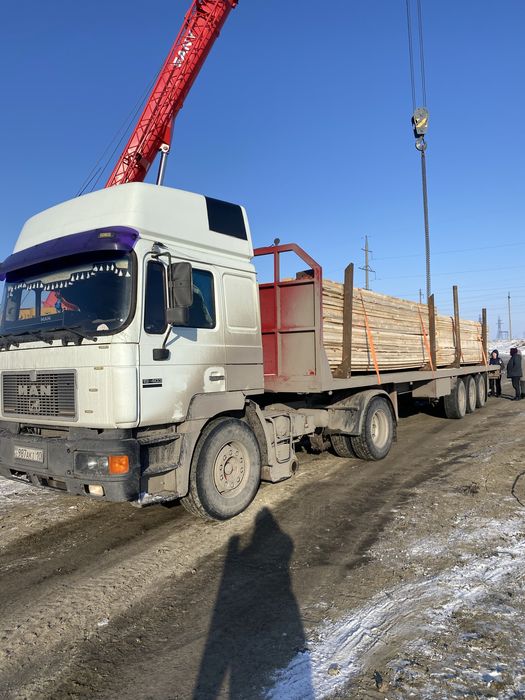 Площадка. Длиномер. Открытый борт