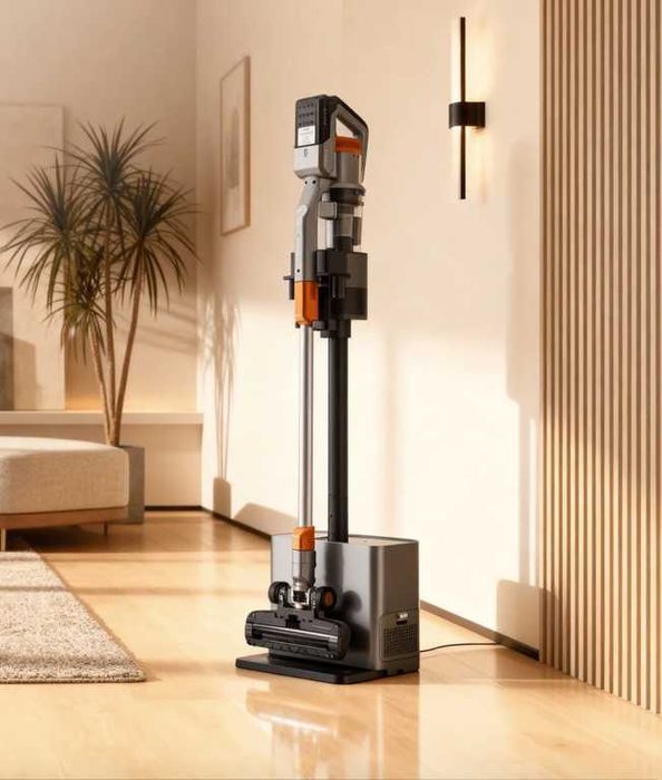 Беспроводной вертикальный пылесос 7TECH