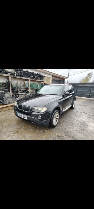 Piese capota haion kit pornire planetare jug punte aripa BMW X3 2006