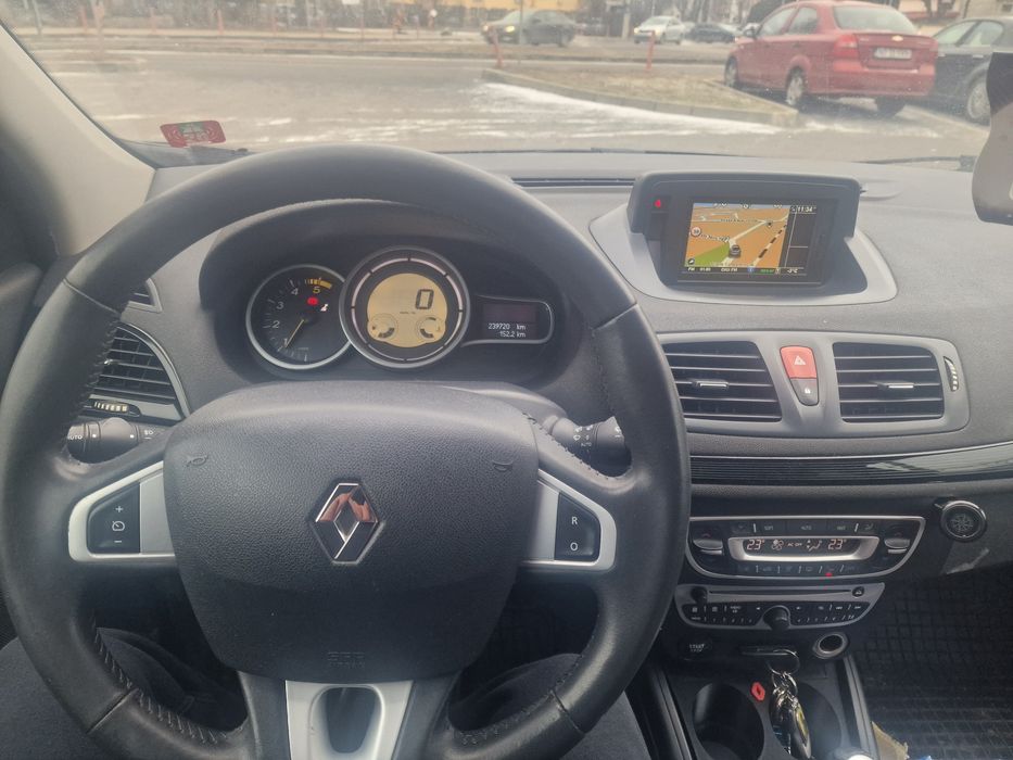 Megane 3 1.5 dci 110 cp