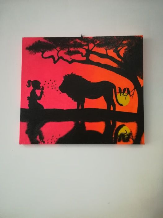 Светящиеся картины