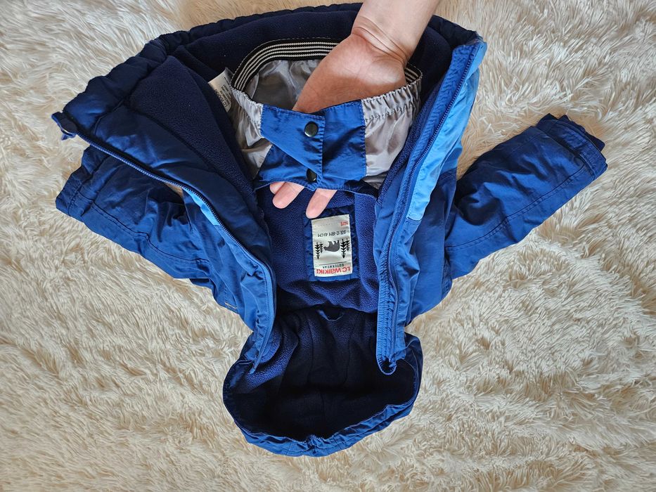 Зимно яке с гащеризон за дете между 12-18 месеца