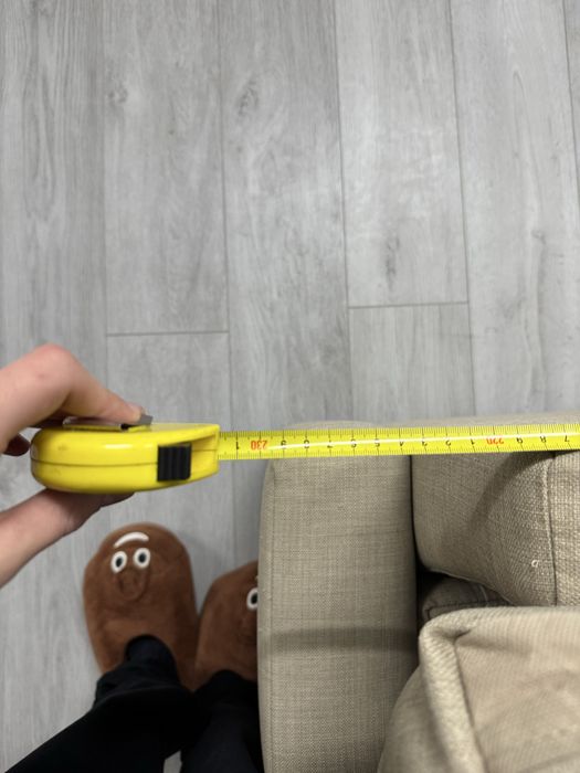 Colțar extensibil crem