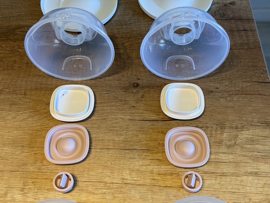 Pompa de san, dubla, PHILIPS AVENT Hands-Free