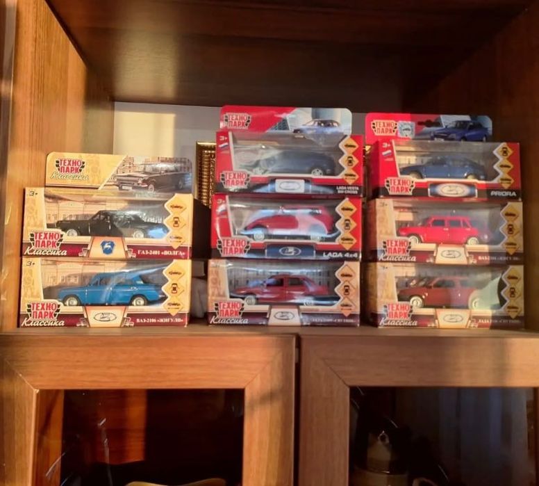 Коллекция машинок