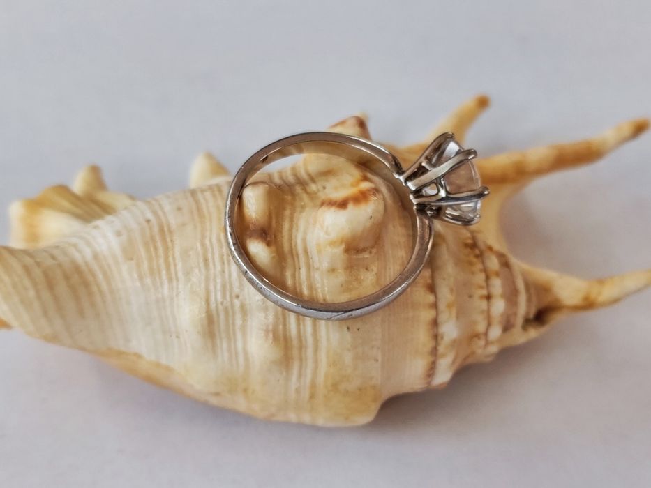 Сребърен пръстен 925