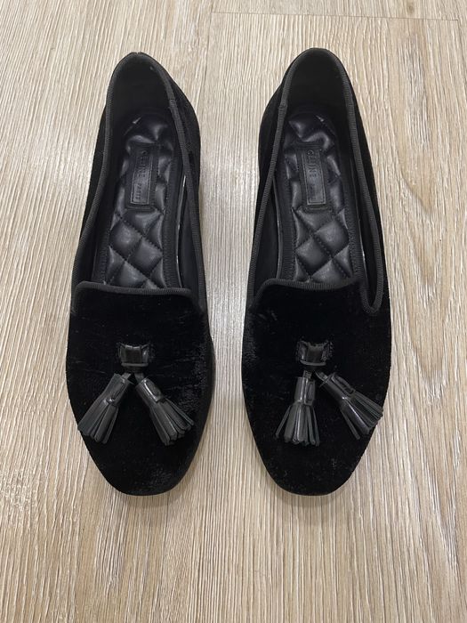 Celine винтажные лоферы размер 37