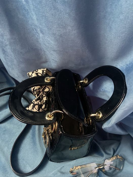 Dior сумка через плечо